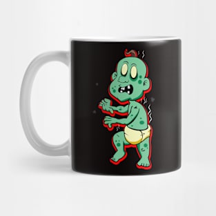 Zombie Baby Mug